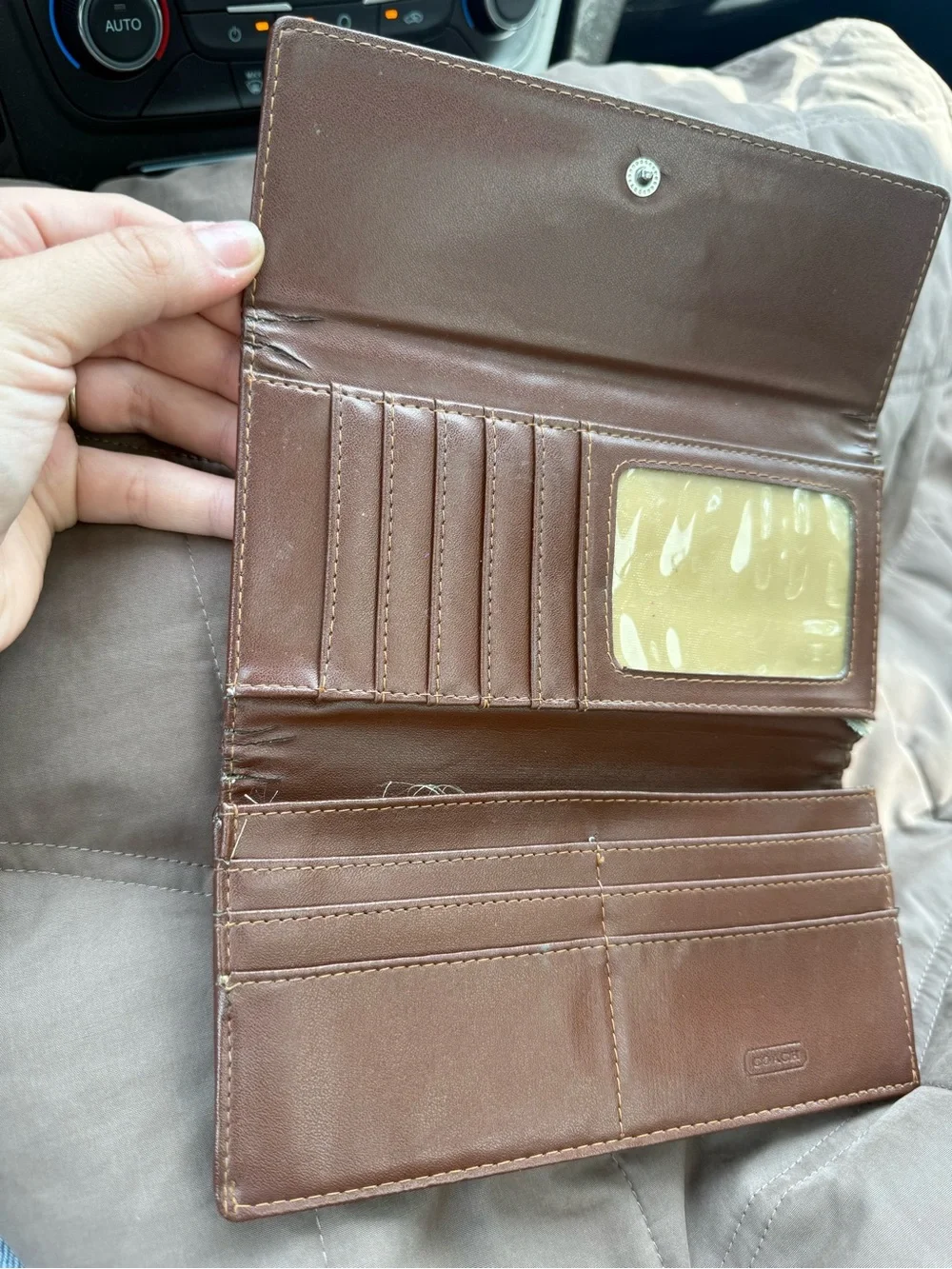 Project coach wallet